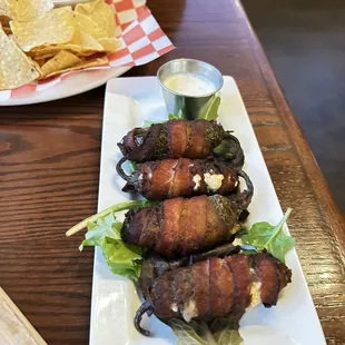 Jalapeño poppers, 10/10