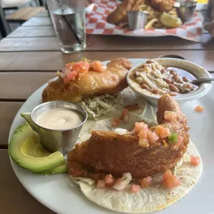 Fish Tacos