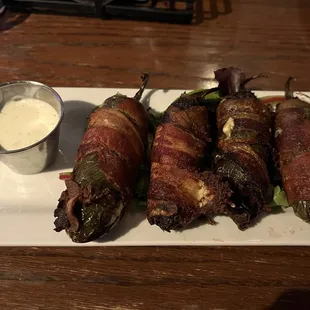 Bacon Wrapped Jalapenos