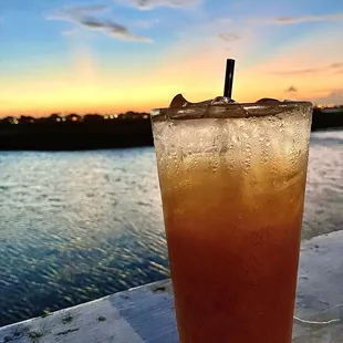 Rum Runner on Deck