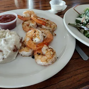 Shrimp Plate