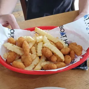 Popcorn Shrimp