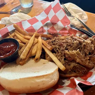 Pulled Pork Sandwich