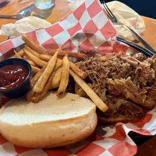 Pulled Pork Sandwich