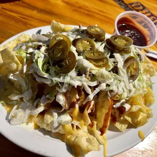 BBQ Nachos 10/10