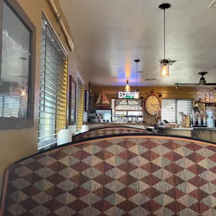 Indoor pics of seating