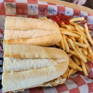 Philly cheese steak