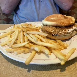 Cordon Bleu Sandwich