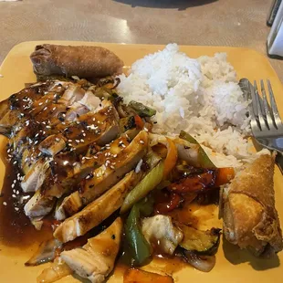 Teriyaki Chicken