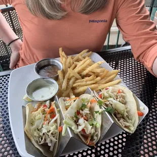 Ahi Tacos