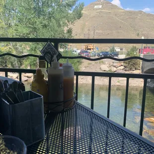 The view