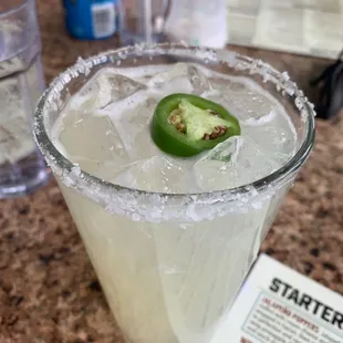 Spicy marg!