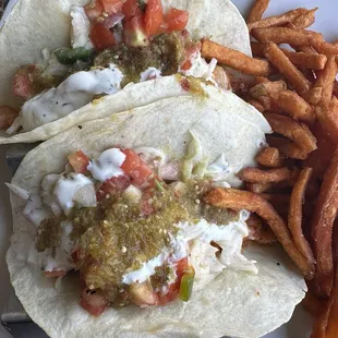 Shrimp Tacos