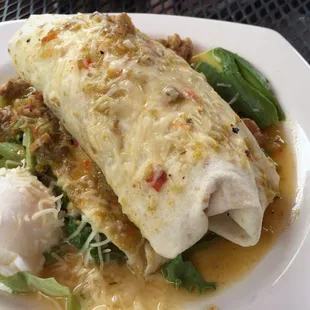 Chicken Burrito