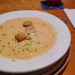 Clam Chowder