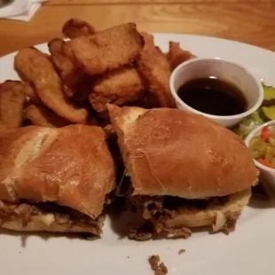 Italian Beef Sandwich
