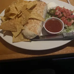 Chicken Fajita Wrap