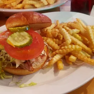 Pork Tenderloin Sandwich
