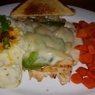 Smothered Chicken