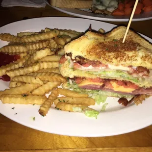 Boathouse Club Sandwich
