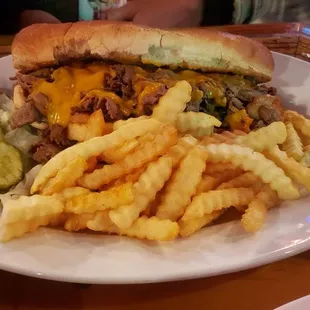 Beef & Cheddar Sandwich
