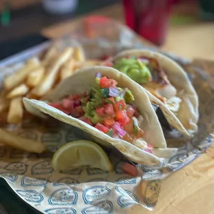 Fish tacos