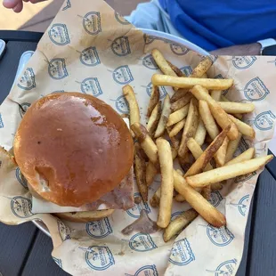 Angry Eddie Burger