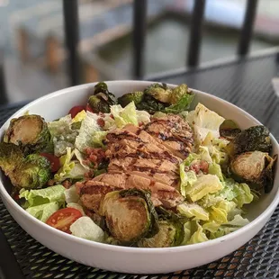 Brussel Sprout Salad