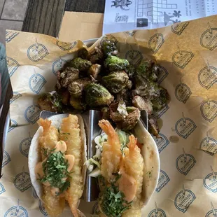 Shrimp Tacos