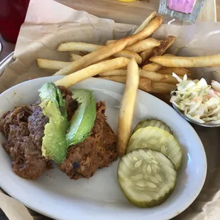 Pulled Pork Sandwich