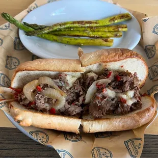 Beefsteak Sandwich