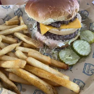Pontoon Pete Burger
