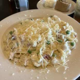 Pasta carbonara