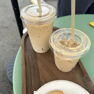 Large Latte, Rose Latte