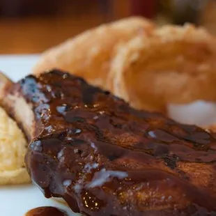 ribs, bbq ribs, food