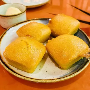 Vegan Cornbread and Butter
