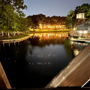 View from the bridge outside of Boatwrights