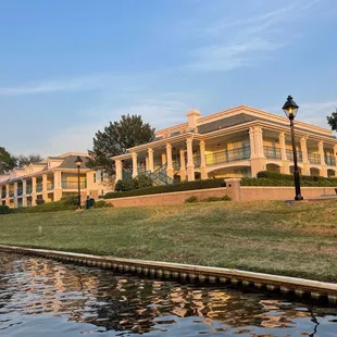 a view from the water