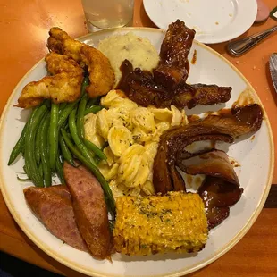 All you care to enjoy platter. 3/22