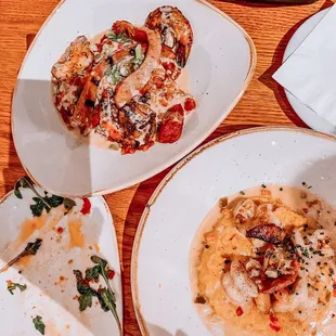 Deep South Shrimp and Grits