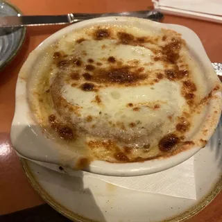 French Onion Soup Au Gratin