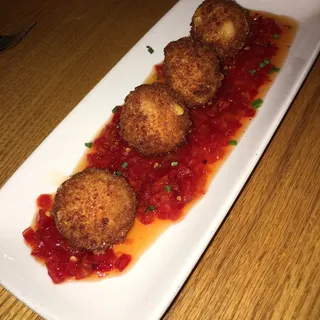 Pimento Cheese Fritters