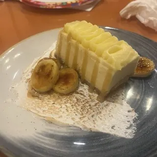 Banana Cream Pie Cheesecake