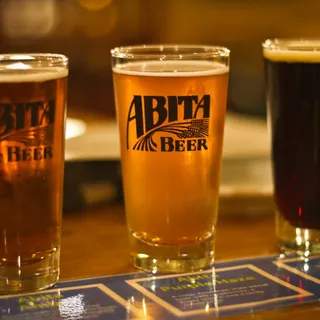 Abita Beer Flight