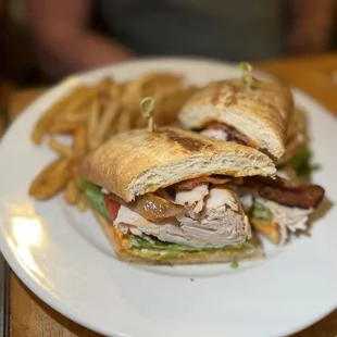 Smoked Turkey Club