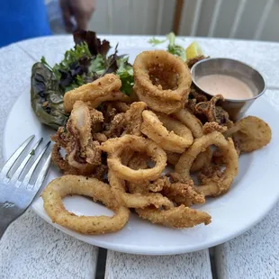 Crispy Calamari