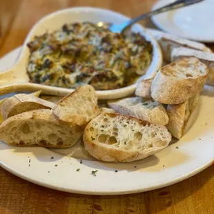 Artichoke Crab Dip