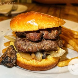 The Boss' Burger