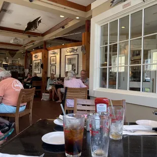 Dining area