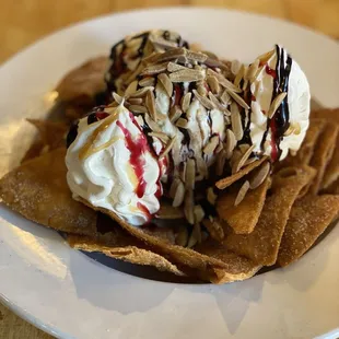 Dessert Nachos